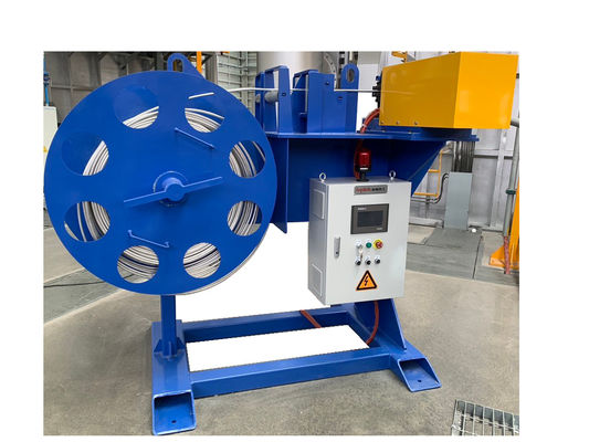 VFD Motor Power Rod Diametro 8-13 mm Per la produzione di barre in lega di alluminio