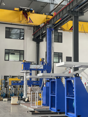 Rotore e albero di degassaggio del grafite ad alta purezza di raffinazione con peso totale della macchina di 3000 kg ≥99,996% Purezza del gas raffinato