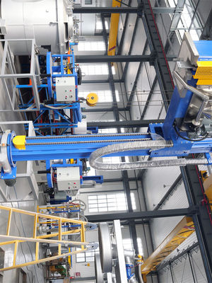 Macchine mobili per la degassatura di liquidi di alluminio
