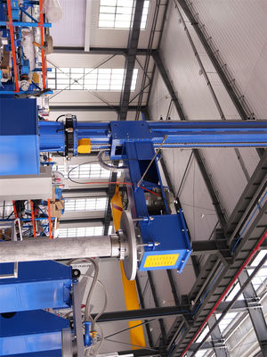 Macchina OEM per la degassatura e la raffinazione/Sistema di raffinazione e depurazione liquida in alluminio