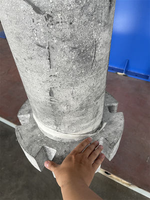 0.1-0.6MPa Pressure Aluminium Lanuder Degassing Machine con portata di 0,5-3m3/h