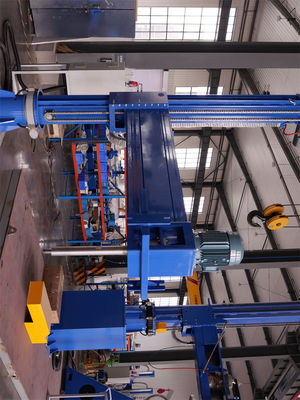 Degasser liquido di alluminio fuso/macchina per la depurazione e la degassatura di alluminio liquido