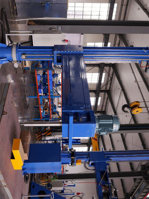 Degasser liquido di alluminio fuso/macchina per la depurazione e la degassatura di alluminio liquido