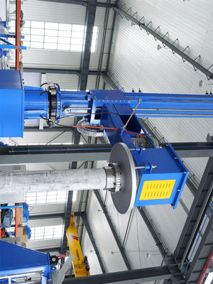 Degasser liquido di alluminio fuso/macchina per la depurazione e la degassatura di alluminio liquido