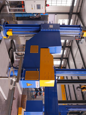 Degasser liquido di alluminio fuso/macchina per la depurazione e la degassatura di alluminio liquido
