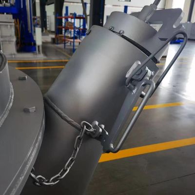 La scatola di trasferimento per alluminio liquido / scatola di trasferimento di alluminio fuso