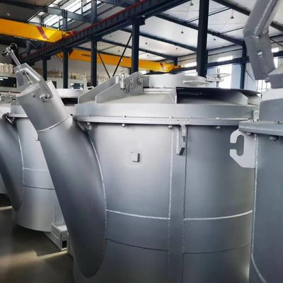 La scatola di trasferimento per alluminio liquido / scatola di trasferimento di alluminio fuso