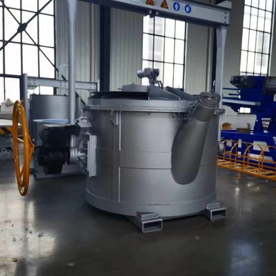 380V±10% Voltaggio Iniettore di flusso rotativo Pressure regolabile di gas raffinato MPa 0,1-0,6 Diametro del filo di alimentazione ≥ 2,5 mm2