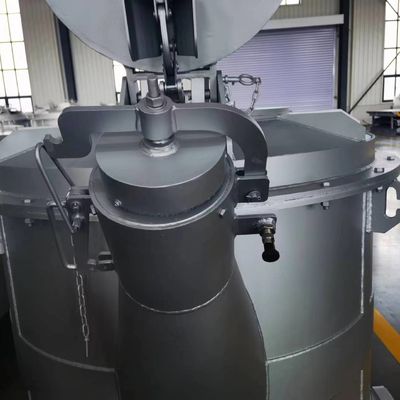 Cisterna per impianti di alluminio Fonderie di ferro Cisterna per impianti di alluminio di metallo caldo Grado MS da 1 a 50 tonnellate