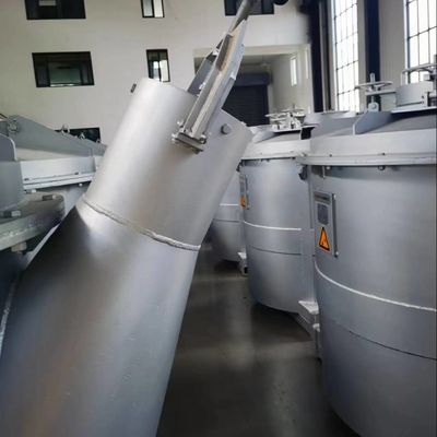 Cisterna per impianti di alluminio Fonderie di ferro Cisterna per impianti di alluminio di metallo caldo Grado MS da 1 a 50 tonnellate