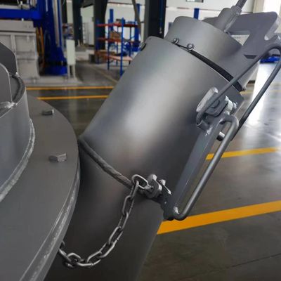 Le conchiglie sono utilizzate nelle fonderie di alluminio per ricevere alluminio fuso eseguire operazioni di versamento di fronte a focolai aperti