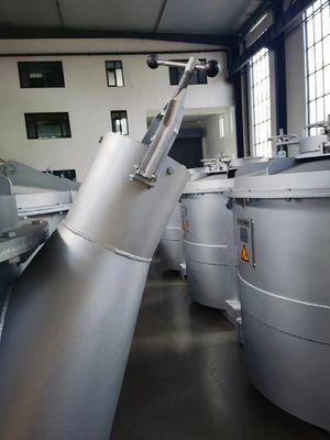 500 ‰ 3000 Capacità Cisterne di trasferimento in alluminio fuso con aumento della temperatura superficiale ≤ 50 °C e calo della temperatura naturale ≤ 12 °C/h