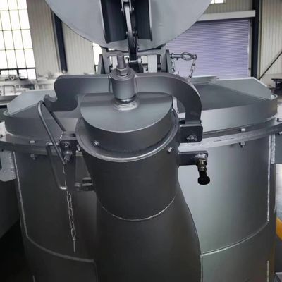 Macchine per la produzione di alluminio fuso Fusione di metallo fuso Cuccia speciale di versamento Cuccia di scoria di alluminio
