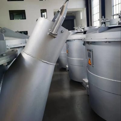 Macchine per la produzione di alluminio fuso Fusione di metallo fuso Cuccia speciale di versamento Cuccia di scoria di alluminio