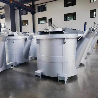 500 ‰ 3000 Capacità Cisterne di trasferimento in alluminio fuso con aumento della temperatura superficiale ≤ 50 °C e calo della temperatura naturale ≤ 12 °C/h
