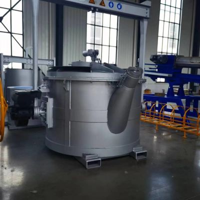500 ‰ 3000 Capacità Cisterne di trasferimento in alluminio fuso con aumento della temperatura superficiale ≤ 50 °C e calo della temperatura naturale ≤ 12 °C/h