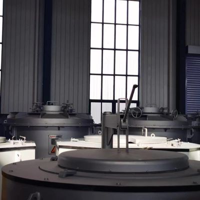 Macchine per la produzione di alluminio fuso Fusione di metallo fuso Cuccia speciale di versamento Cuccia di scoria di alluminio
