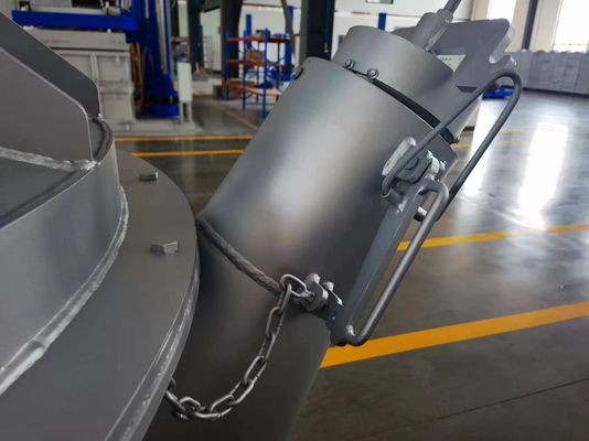 Temperature Confezioni di trasferimento in alluminio fuso con intervalli di temperatura personalizzati e finitura superficiale liscia