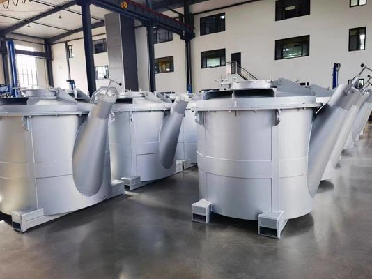 Temperature Confezioni di trasferimento in alluminio fuso con intervalli di temperatura personalizzati e finitura superficiale liscia