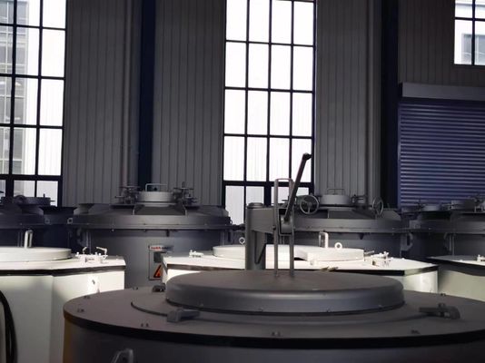 Temperature Confezioni di trasferimento in alluminio fuso con intervalli di temperatura personalizzati e finitura superficiale liscia