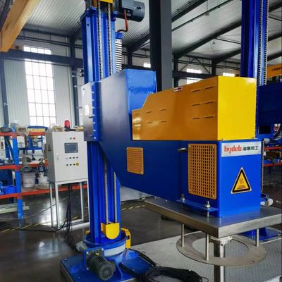 Formaggio con un forno a lattina 0-850°C Temperatura e pressione 0,5-0,7 MPa