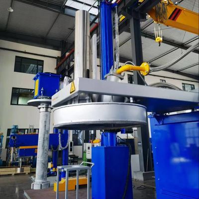 Equipaggiamento di riscaldamento a pressione di gas efficiente 5000 Pa con temperatura di cottura 0-850.C
