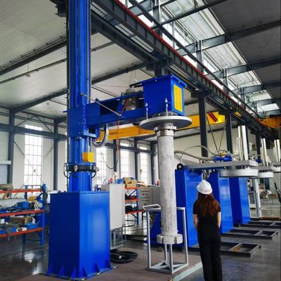 Unità di degassamento rotativa a 50 Hz con regolazione della velocità del rotore a grafite e alimentazione trifase a quattro fili