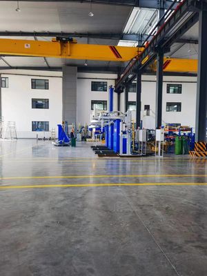 Sistema di riscaldamento in cucchiaia in alluminio con pressione del gas di 5000 Pa e precisione di controllo della temperatura di ± 5 °C