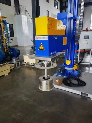 Precalorificatore per calore a gas di alluminio industriale