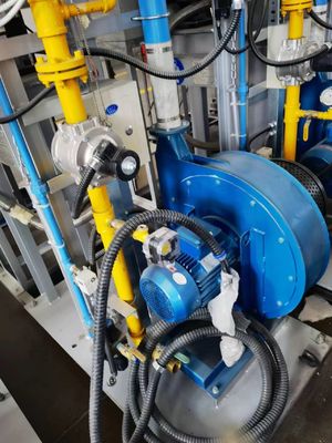 Precalorificatore per calore a gas di alluminio industriale