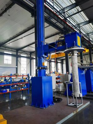 Precalorificatore per calore a gas di alluminio industriale