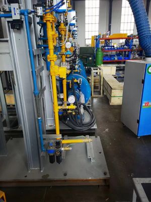 Fabbrica cinese sistema di preriscaldo del bruciatore per conchiglie di alluminio