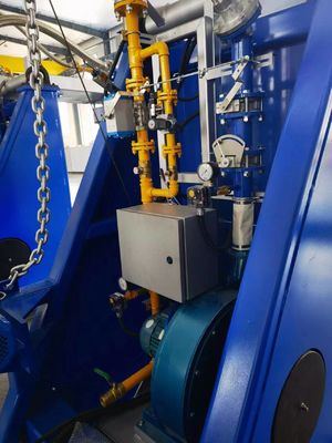 Precalorificatore di alta qualità Precalorificatore di sistema di fonderia di alluminio Precalorificatore di conchiglia in vendita
