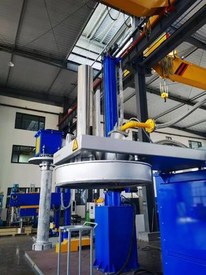 48 KW Sum Power Ladle Preheating Equipment with 1500mm X 1000mm X 2000mm Dimensions and 1 Year Warranty