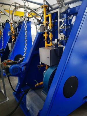 Precalorificatore di alta qualità Precalorificatore di sistema di fonderia di alluminio Precalorificatore di conchiglia in vendita