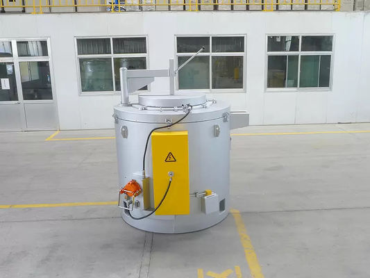 Forno di fusione in alluminio con metodo di raffreddamento raffreddato ad aria