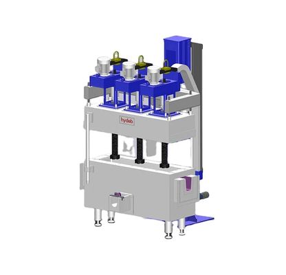 0.1-0.6MPa Pressure Aluminium Lanuder Degassing Machine con portata di 0,5-3m3/h