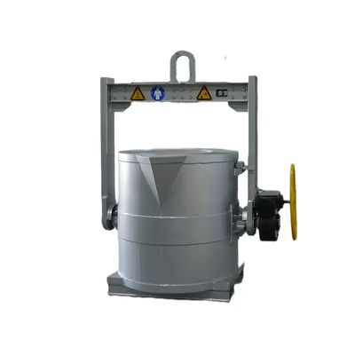 Forno a crogiolo Temperatura di calore Forno a crogiolo in alluminio con potenza 220V e modalità di controllo manuale/automatico