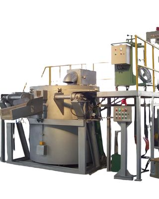Forno di fusione di alluminio 200-1200.C controllo manuale/automatico