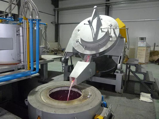 Fornace a crogiolo di alluminio rigenerativa Precisione di controllo ad alta temperatura ±5°C