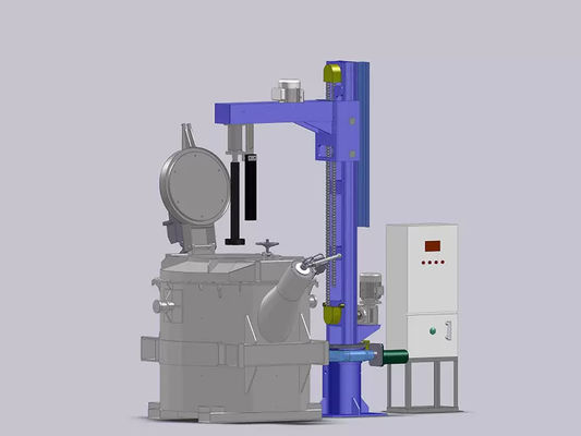 25 T/h Volume di lavorazione massimo Prodotto di degassaggio in lega di alluminio con 4 rotori