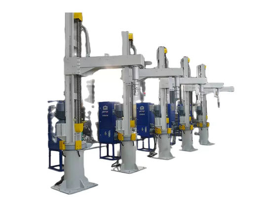 Macchina di degassaggio dell'alluminio con flusso regolabile 15-30 L/min con tempo di raffinazione da 0 a 99 minuti