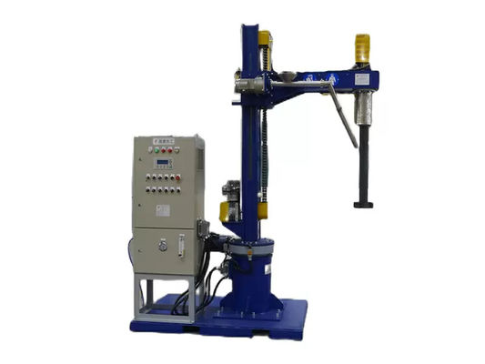50 Hz rotore di grafite a iniezione di gas 100-600 R/min Macchina di degassamento dell'alluminio con potenza totale di 3 kW