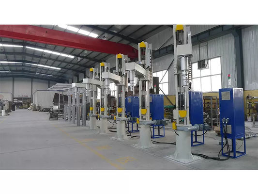 25 T/h Volume di lavorazione massimo Prodotto di degassaggio in lega di alluminio con 4 rotori