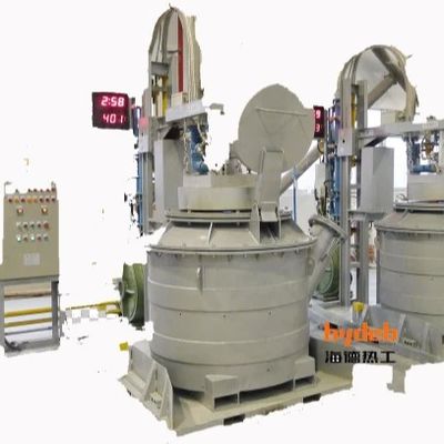 Pressione 0,5-0,7 MPa Precaldaio a conchiglia per conchiglie di trasferimento Temperatura di cottura 0-850°C