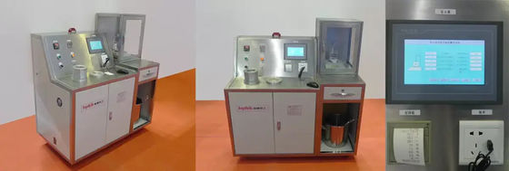 Determinazione dell'idrogeno con analizzatore dell'idrogeno Tempo di misura 5 min Peso dello strumento 90 kg Tasso di scarico ≥ 0,5 L/S