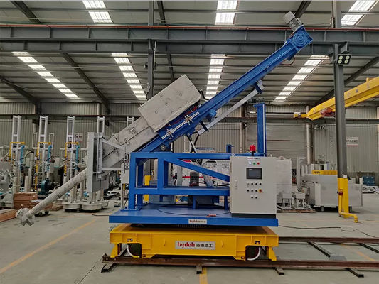 50Hz Frequenza Macchina di degassamento di alluminio fuso per prestazioni ottimali e diametro del filo di alimentazione ≥ 2,5 mm2