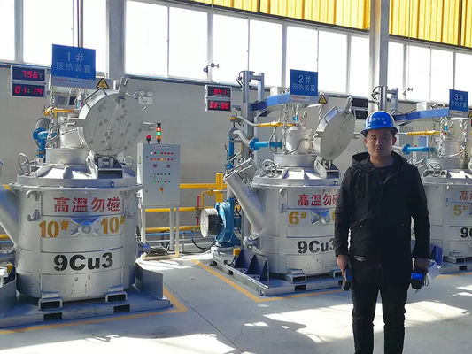 Soluzione conveniente Gas naturale automatico Bottine con 5000 Pa di pressione