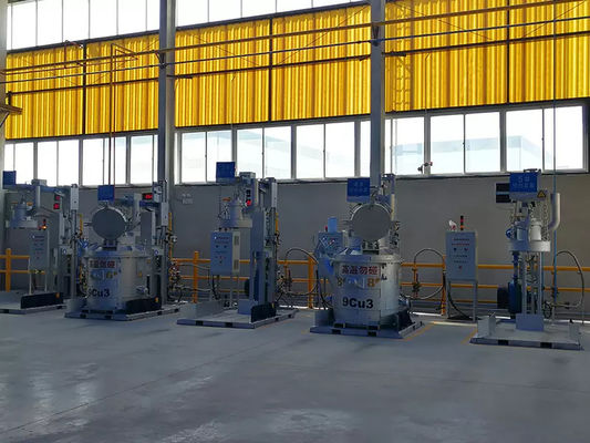 Sistema di pre riscaldamento a cucchiaia personalizzabile con portata di 3 L/min e portata regolabile da 0 a 20 °C/min utilizzando gas naturale