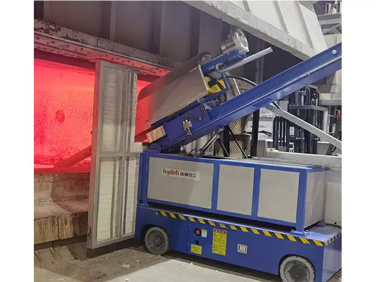 Velocità del rotore del grafite 0-380 R/min Iniettore rotativo di flusso Regolabile Tasso di flusso del gas raffinato Da 15 a 30 L/min Diametro del filo di alimentazione ≥2,5 mm2